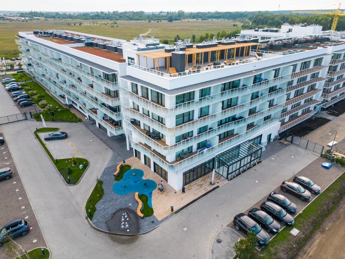 Apartament Lux Tukan B004, Polanki Aqua - Holiday City كولوبرزيغ المظهر الخارجي الصورة