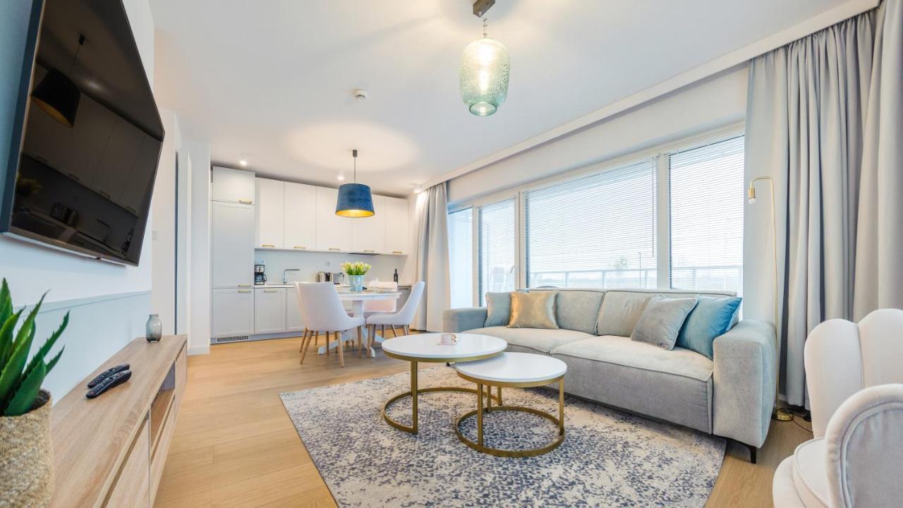 Apartament Lux Tukan B004, Polanki Aqua - Holiday City كولوبرزيغ المظهر الخارجي الصورة