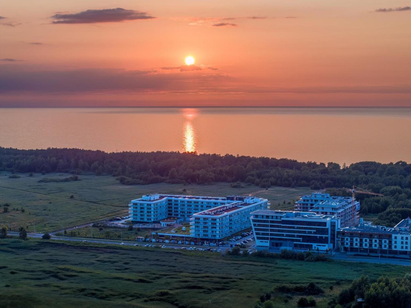 Apartament Lux Tukan B004, Polanki Aqua - Holiday City كولوبرزيغ المظهر الخارجي الصورة