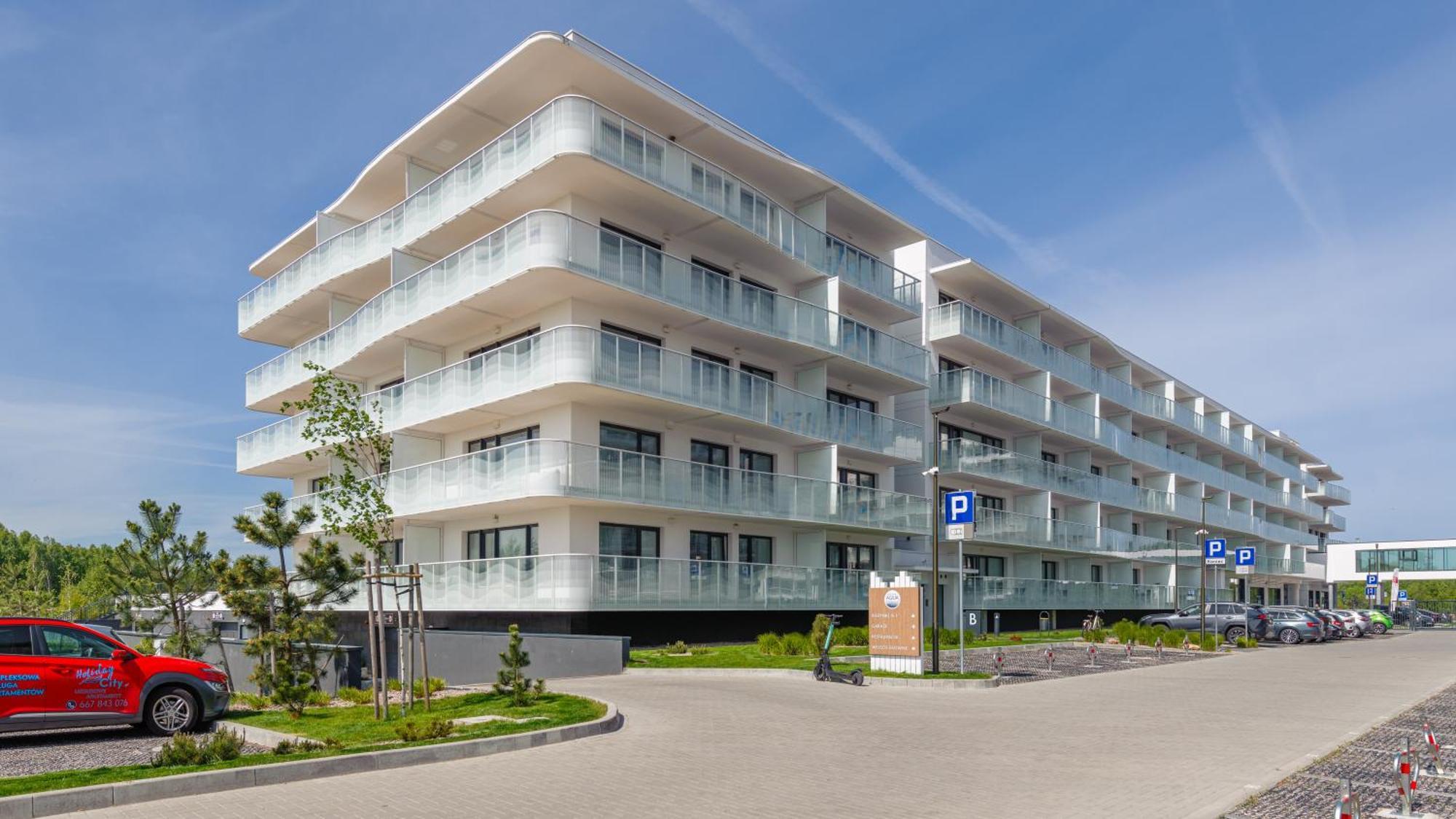 Apartament Lux Tukan B004, Polanki Aqua - Holiday City كولوبرزيغ المظهر الخارجي الصورة