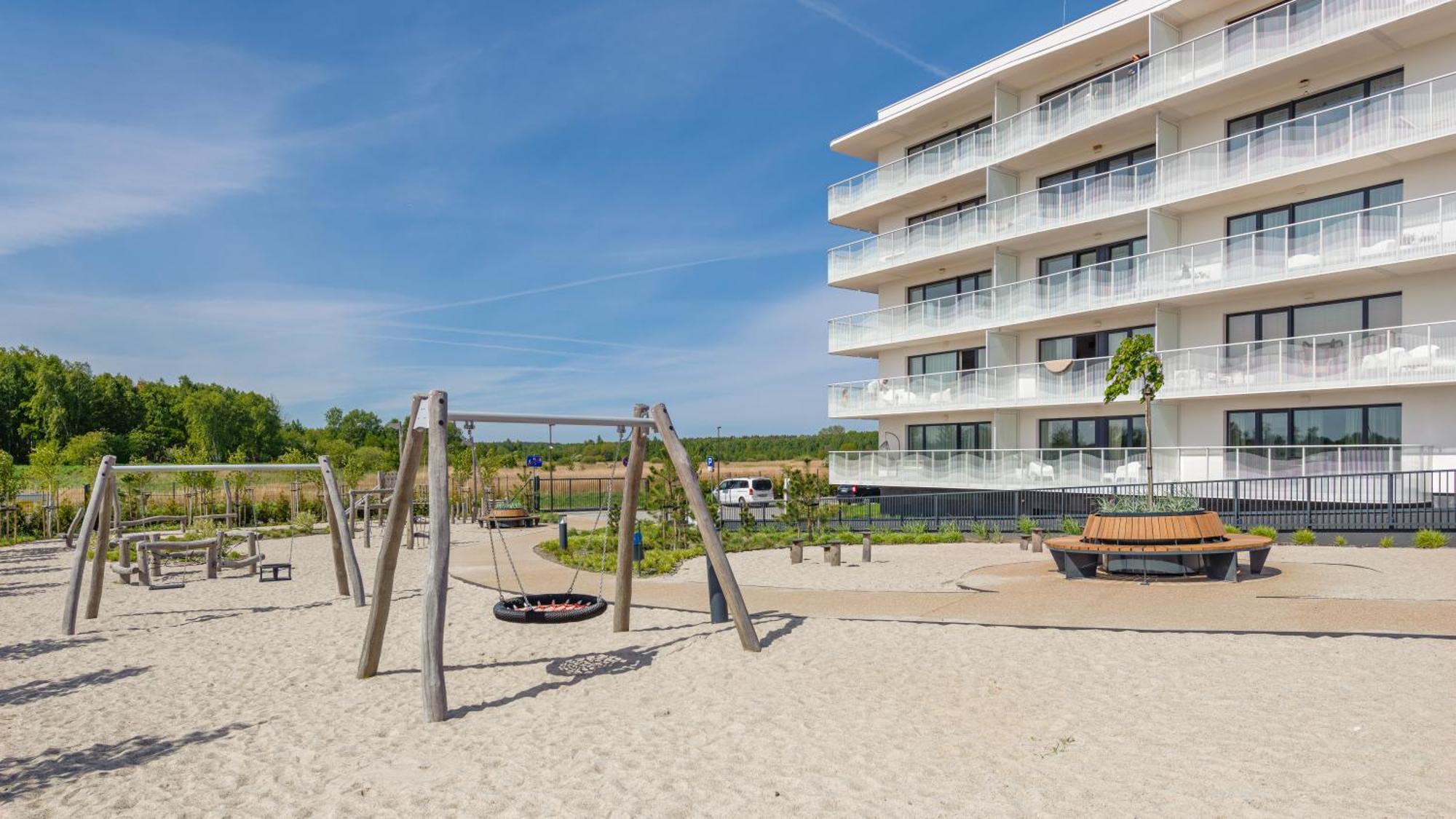 Apartament Lux Tukan B004, Polanki Aqua - Holiday City كولوبرزيغ المظهر الخارجي الصورة