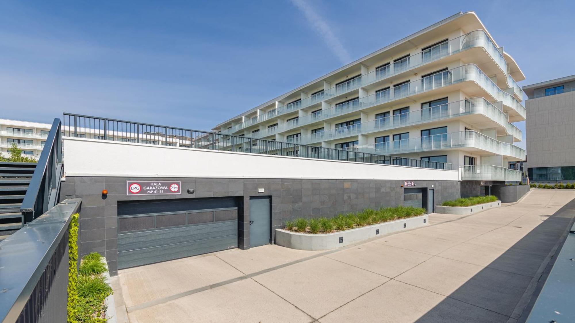 Apartament Lux Tukan B004, Polanki Aqua - Holiday City كولوبرزيغ المظهر الخارجي الصورة