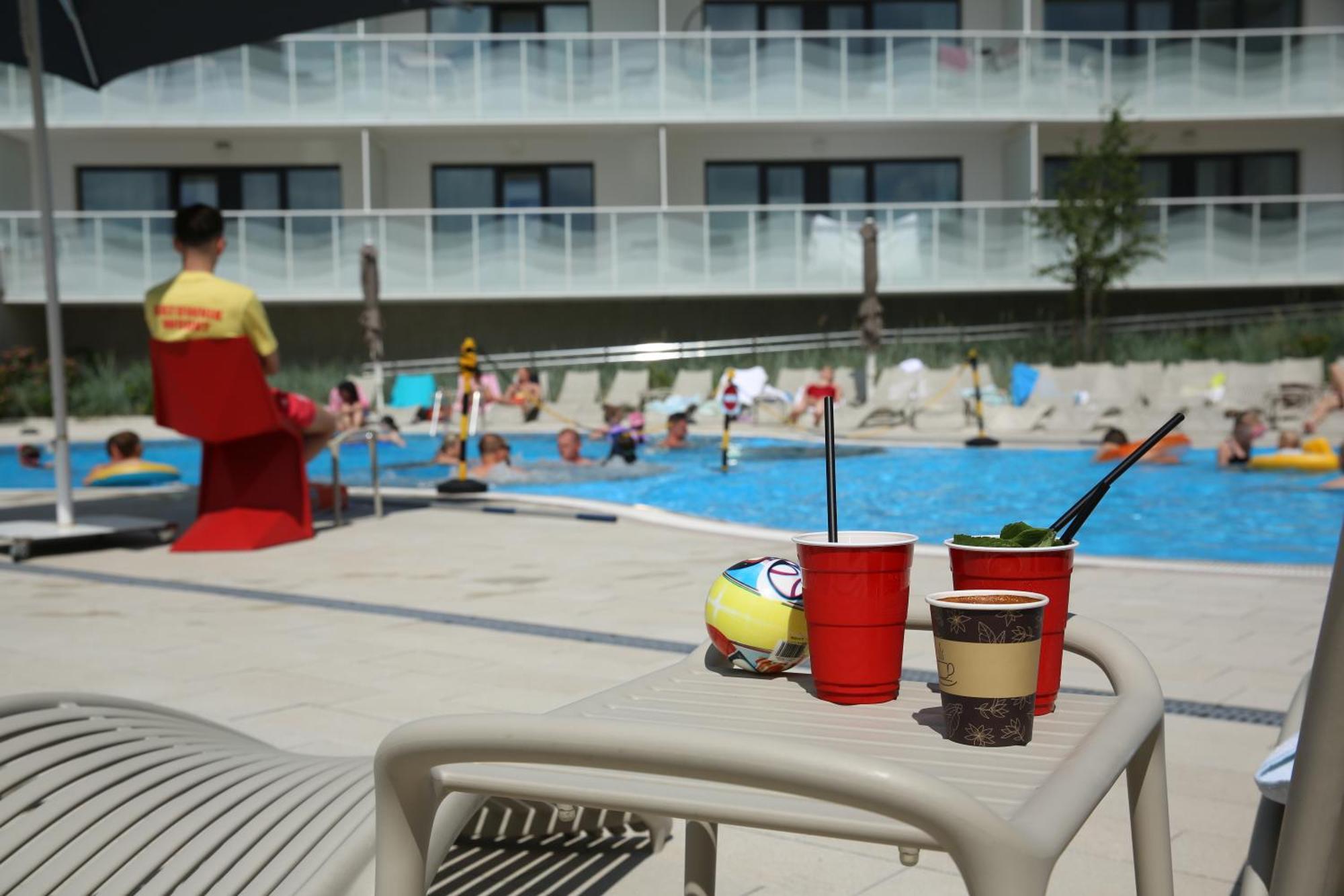 Apartament Lux Tukan B004, Polanki Aqua - Holiday City كولوبرزيغ المظهر الخارجي الصورة