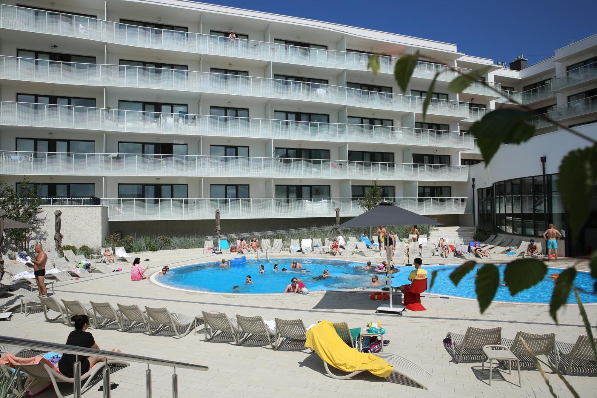 Apartament Lux Tukan B004, Polanki Aqua - Holiday City كولوبرزيغ المظهر الخارجي الصورة