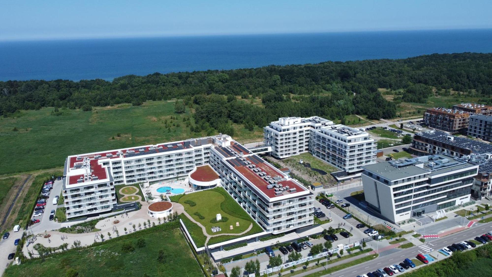 Apartament Lux Tukan B004, Polanki Aqua - Holiday City كولوبرزيغ المظهر الخارجي الصورة