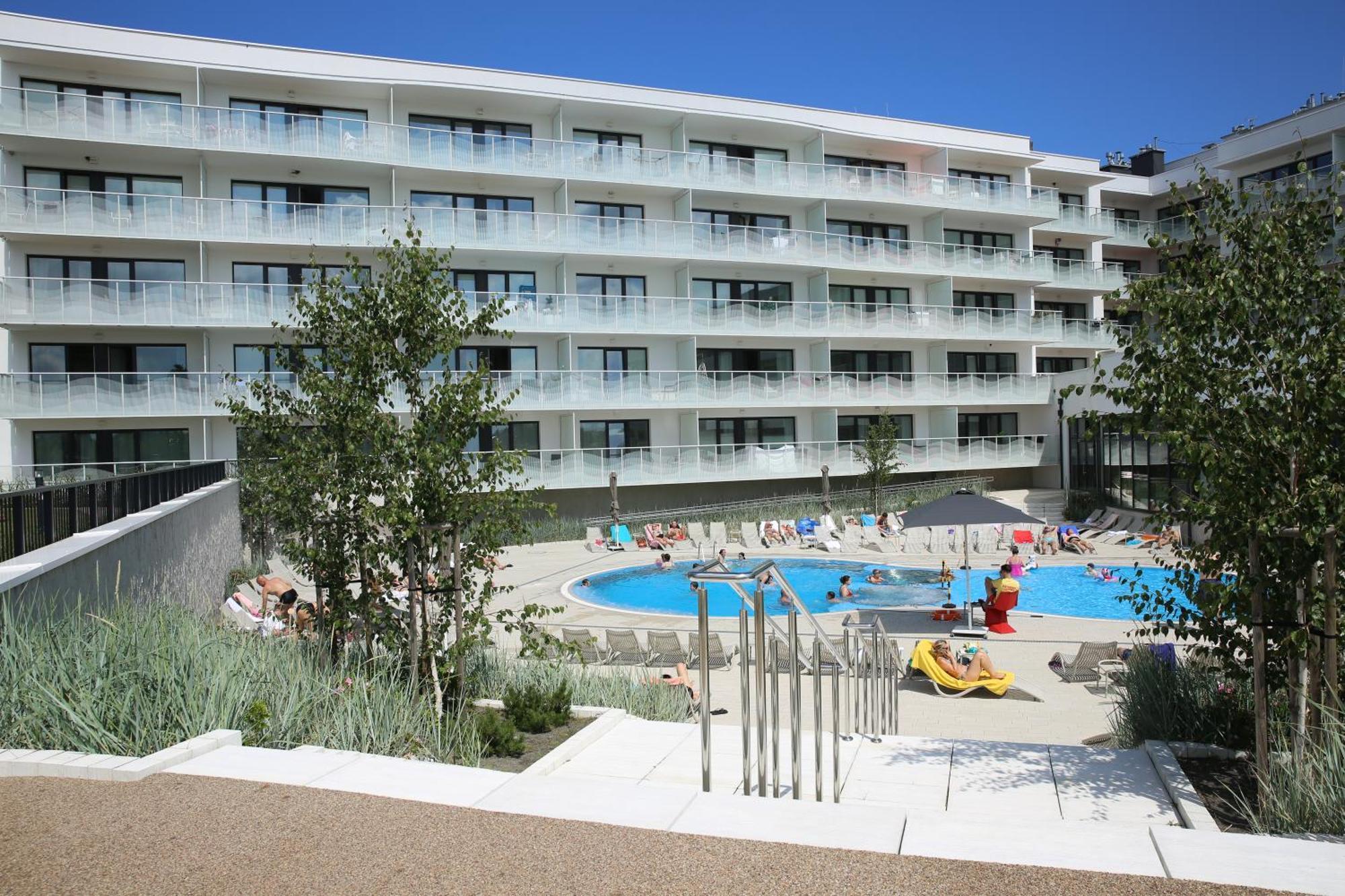 Apartament Lux Tukan B004, Polanki Aqua - Holiday City كولوبرزيغ المظهر الخارجي الصورة